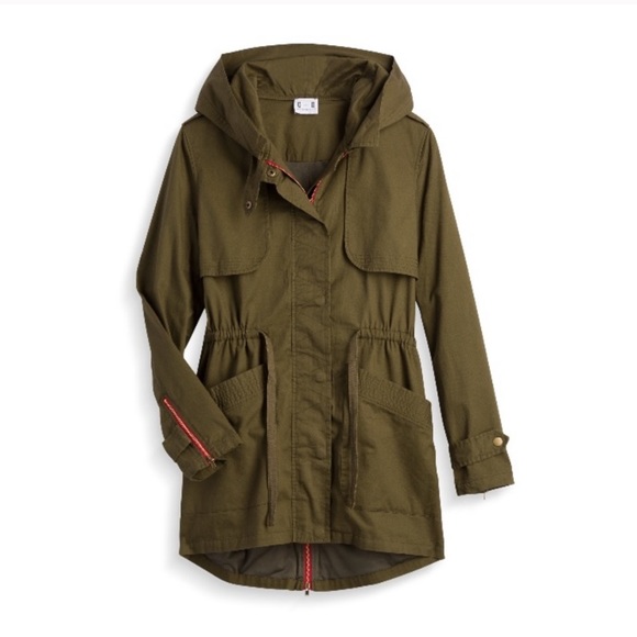 O & O Jackets & Blazers - Loklay Cargo Trench Jacket Size M